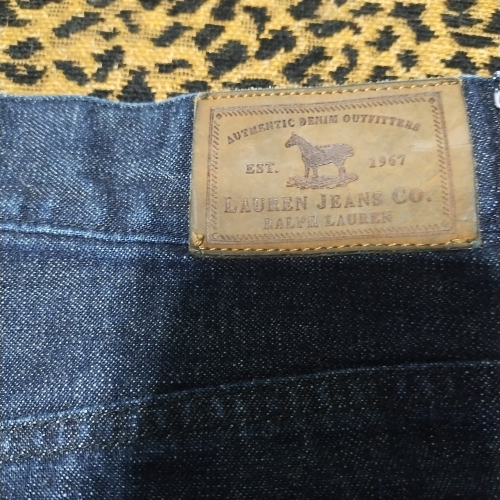 Lauren Jeans Co. Denim Skirt - Picture 6 of 6